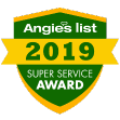 Angie's List Super Service Award 2019
