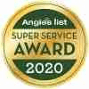 Angie's List Super Service Award 2020