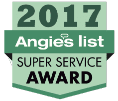 Angie's List Super Service Award 2017