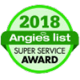 Angie's List Super Service Award 2018