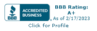 BBB Rating A+